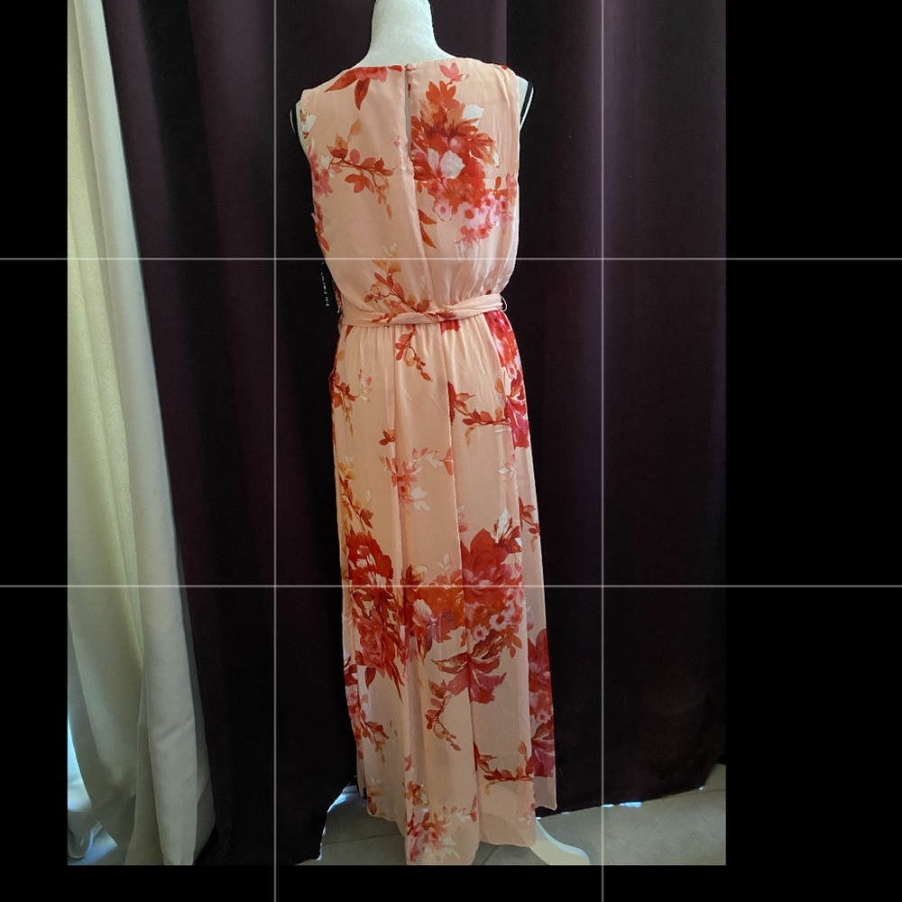 Enfocus Floral Chiffon dress 🌸🌺🌸 - Picture 2 of 10
